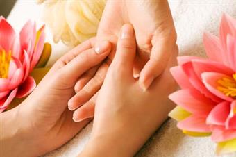 Hand Hydration Treatment with Mini Massage on Hands