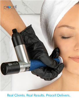 Procell Microchanneling Face Treatment