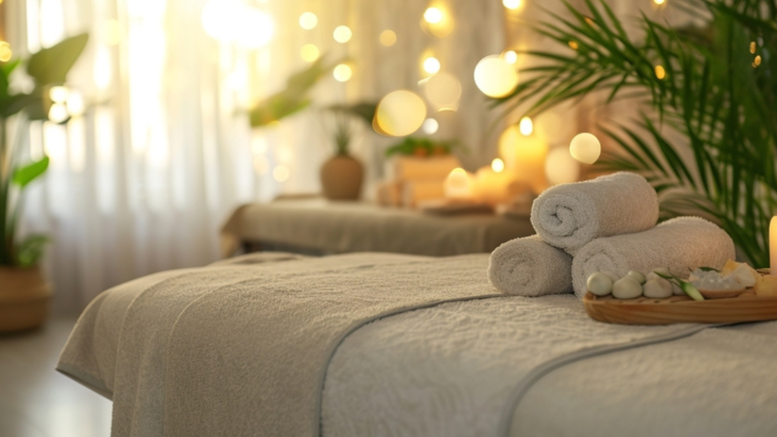 Spa facial and massage therapy at Vita Glow Spa Services in Austin, Texas